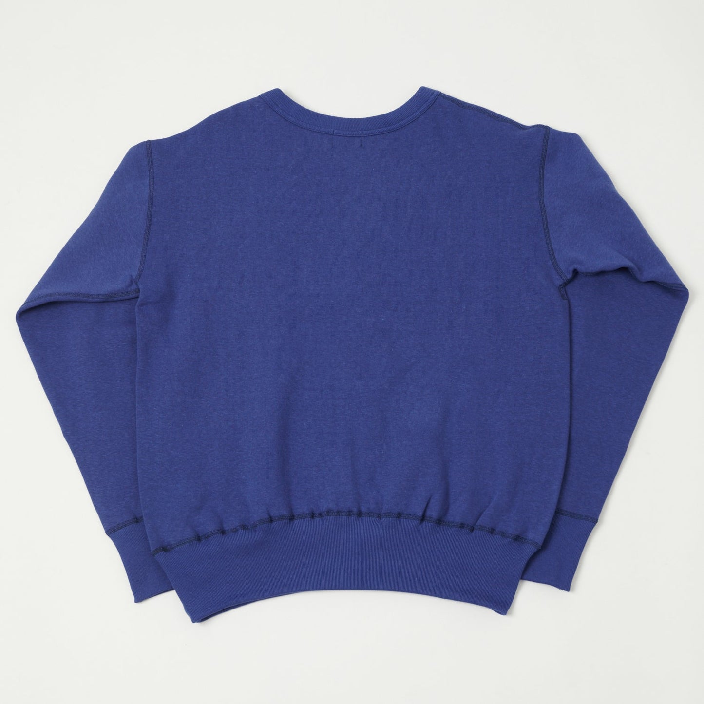 Denime - Lot 260- 4-Needle Sweatshirt Blue