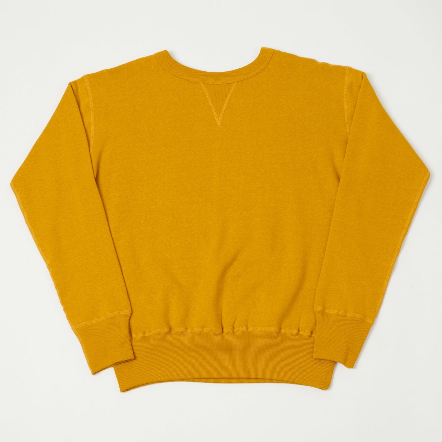 Denime - Lot 260- 4-Needle Sweatshirt Yellow