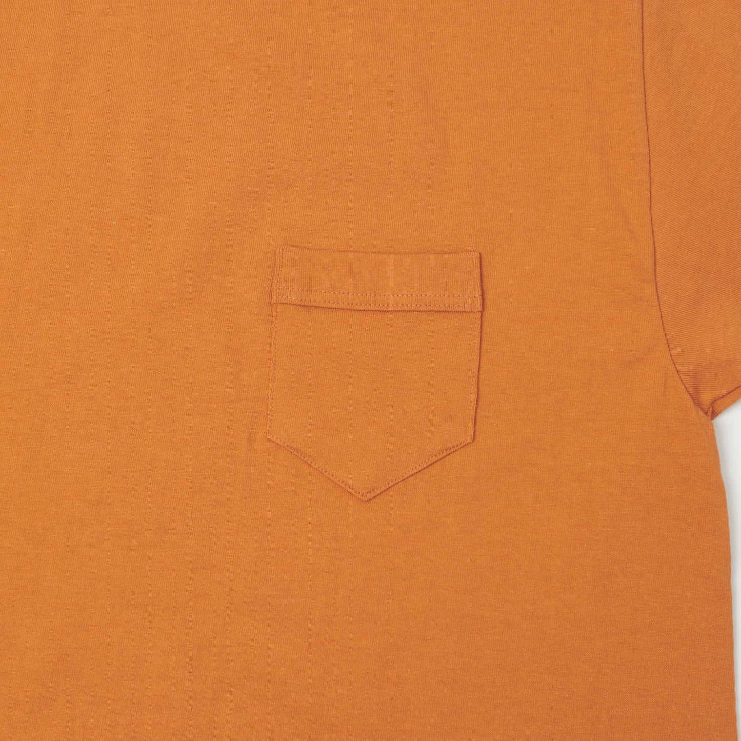 Denime - Lot 263 - Pocket Tee Brick Orange