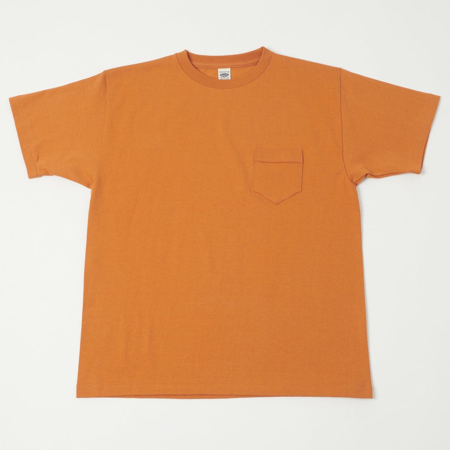 Denime - Lot 263 - Pocket Tee Brick Orange