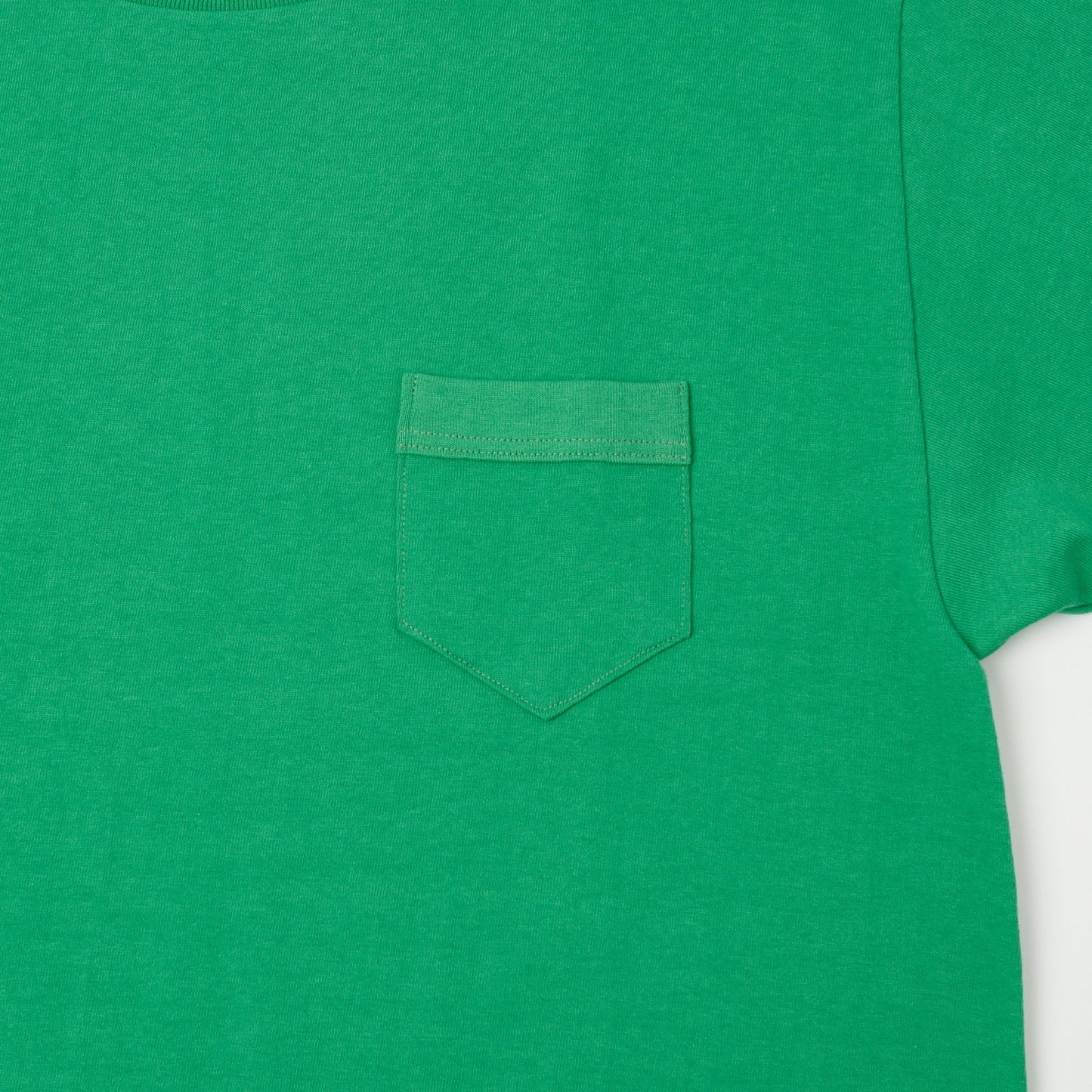 Denime - Lot 263 - Pocket Tee Kelly Green