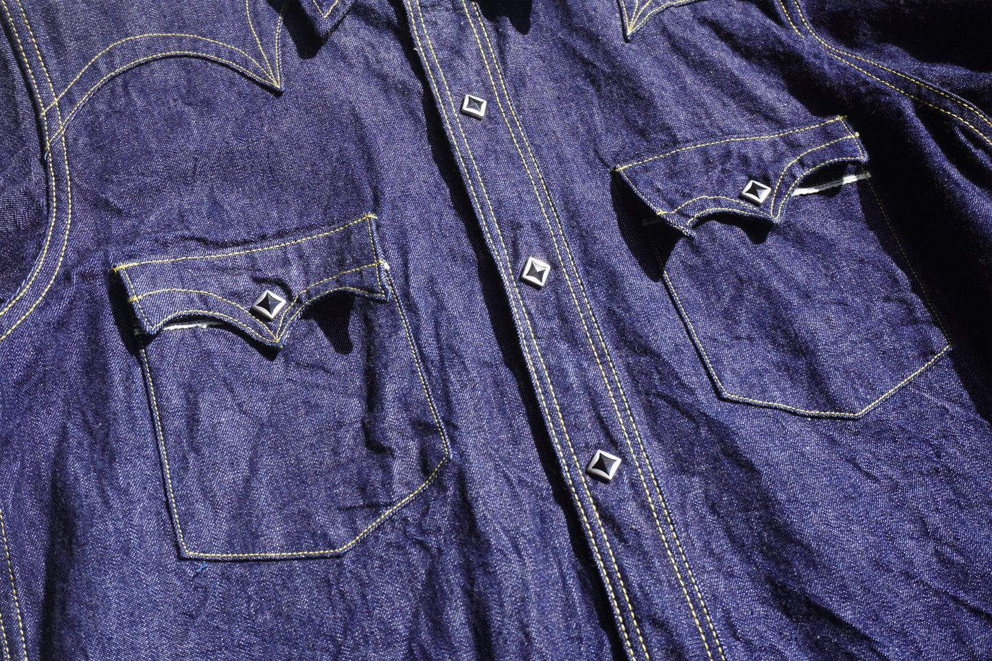 Samurai Jeans - SWD-L01 Western Shirt Seagull