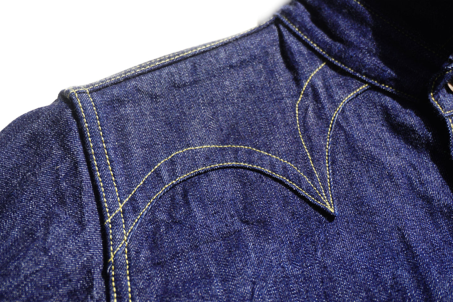 Samurai Jeans - SWD-L01 Western Shirt Seagull