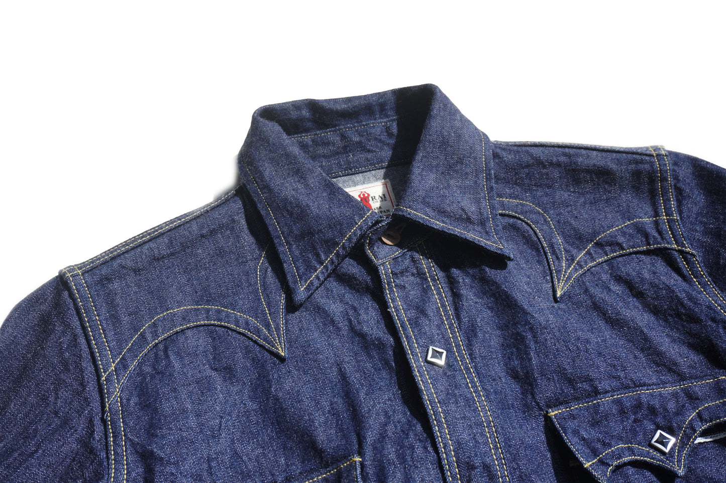 Samurai Jeans - SWD-L01 Western Shirt Seagull