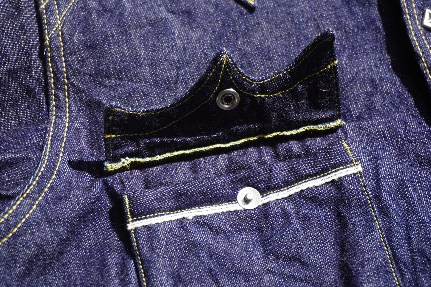 Samurai Jeans - SWD-L01 Western Shirt Seagull