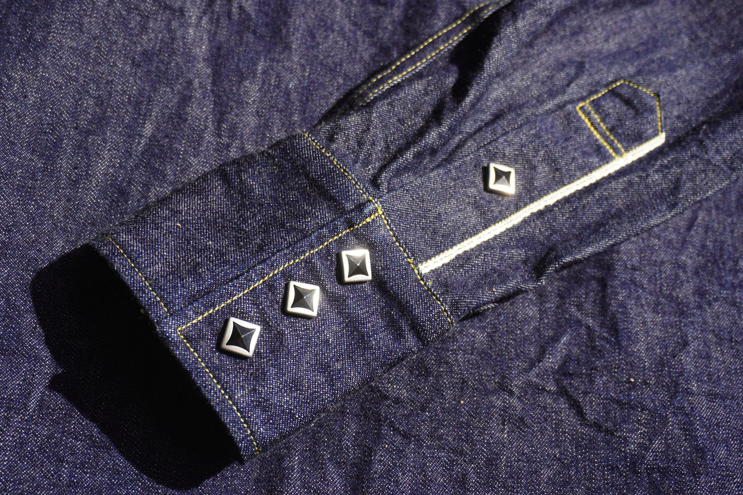Samurai Jeans - SWD-L01 Western Shirt Seagull
