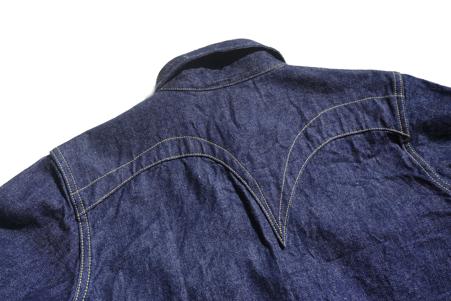Samurai Jeans - SWD-L01 Western Shirt Seagull