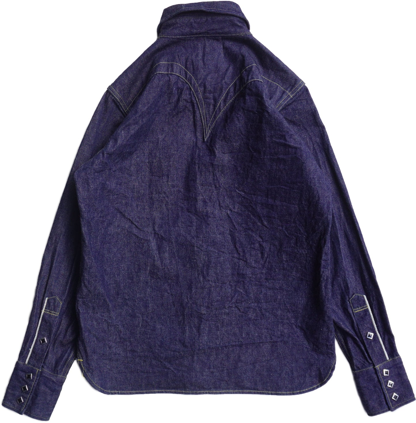 Samurai Jeans - SWD-L01 Western Shirt Seagull