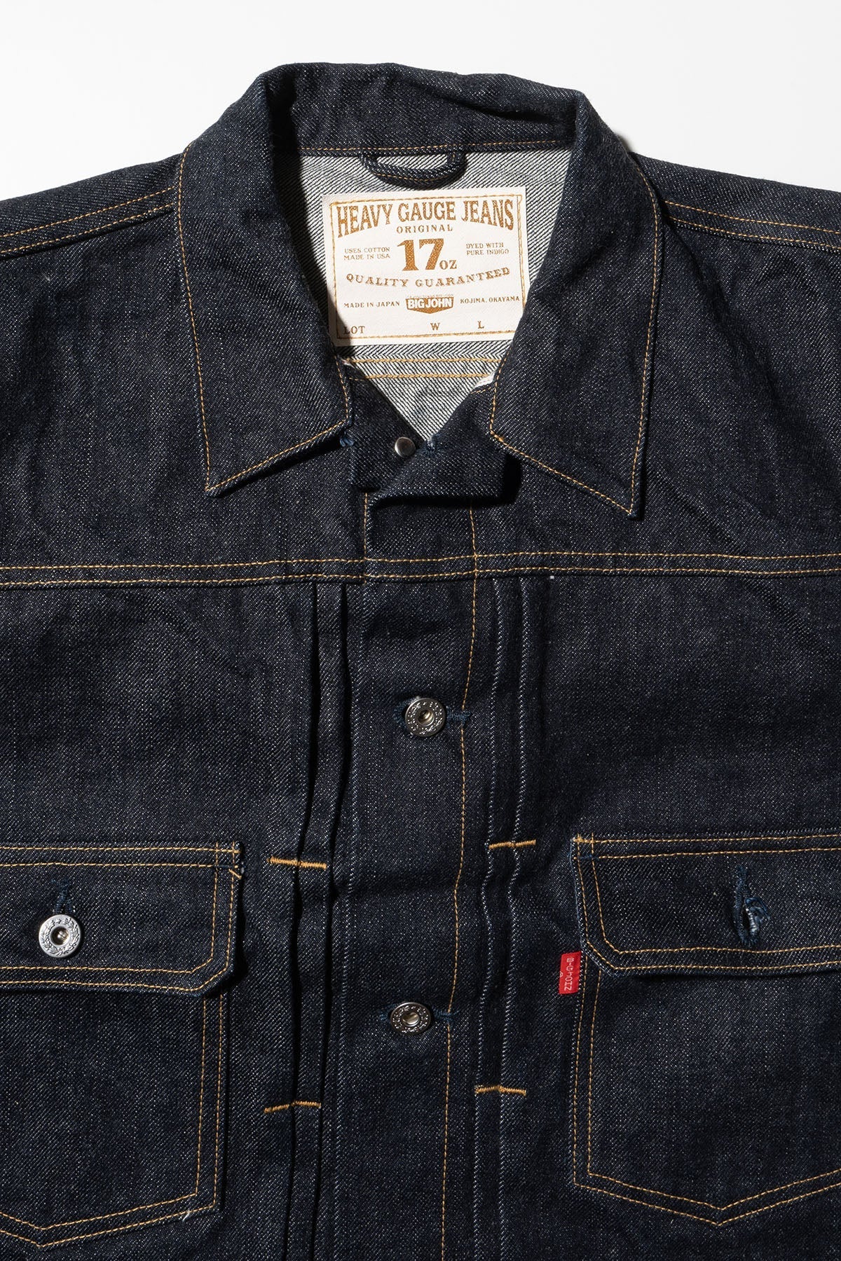 BIG JOHN - M6803 - 17oz Heavy Gauge Type II Jacket