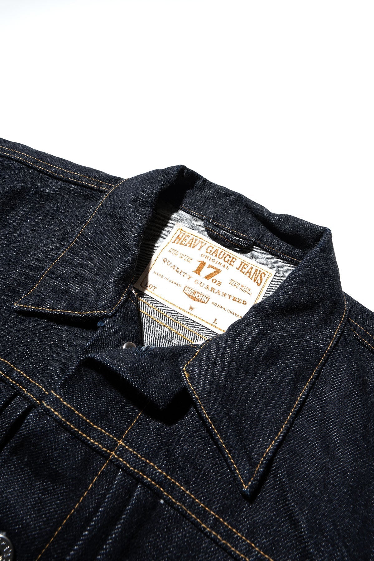 BIG JOHN - M6803 - 17oz Heavy Gauge Type II Jacket