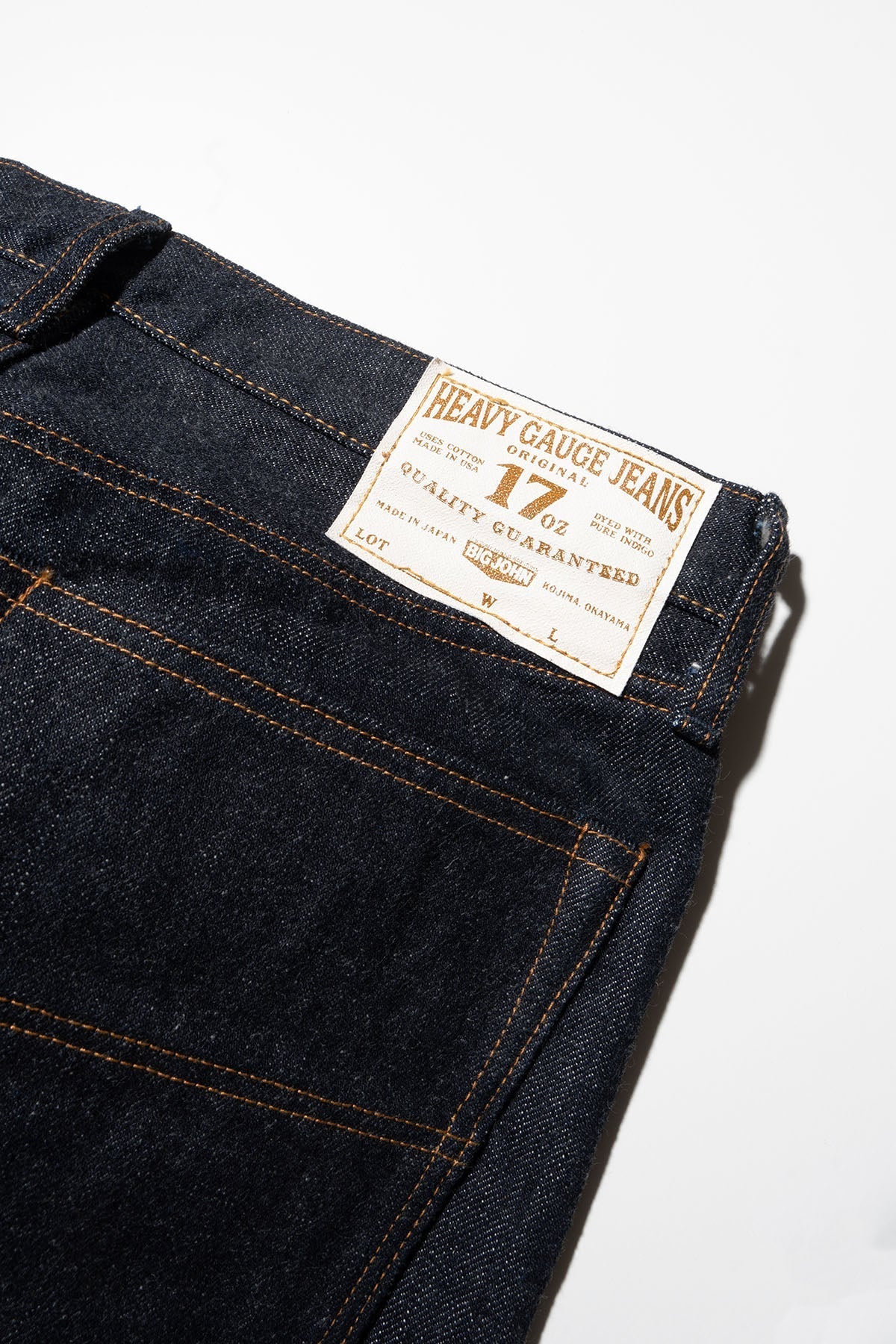 BIG JOHN - M1803 - 17oz Heavy Gauge Regular Cut