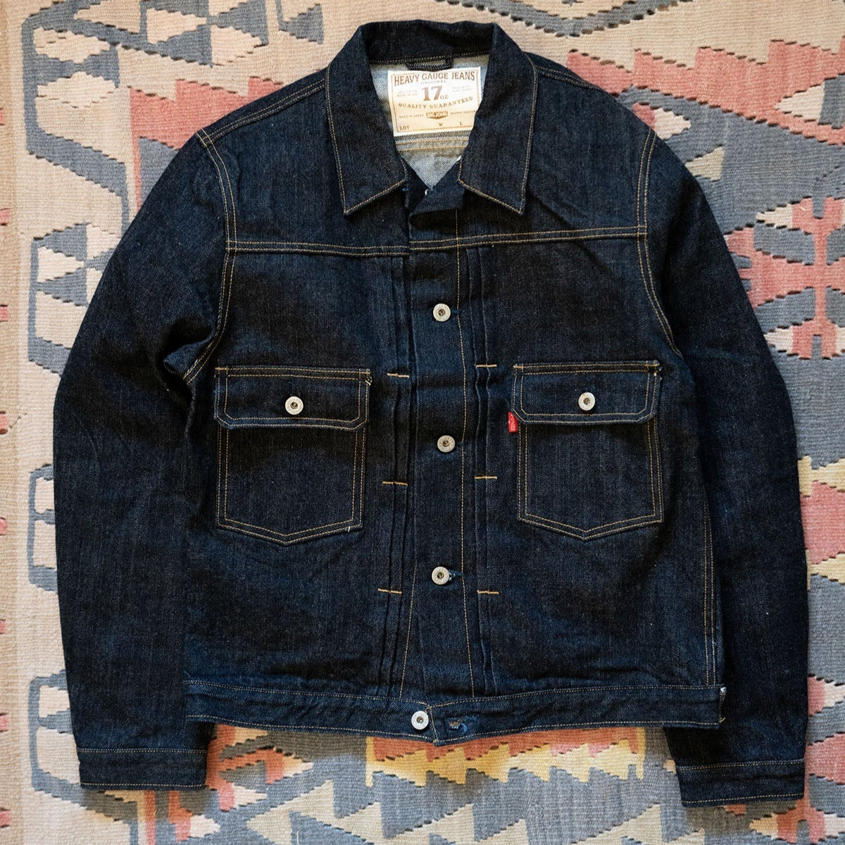 BIG JOHN - M6803 - 17oz Heavy Gauge Type II Jacket