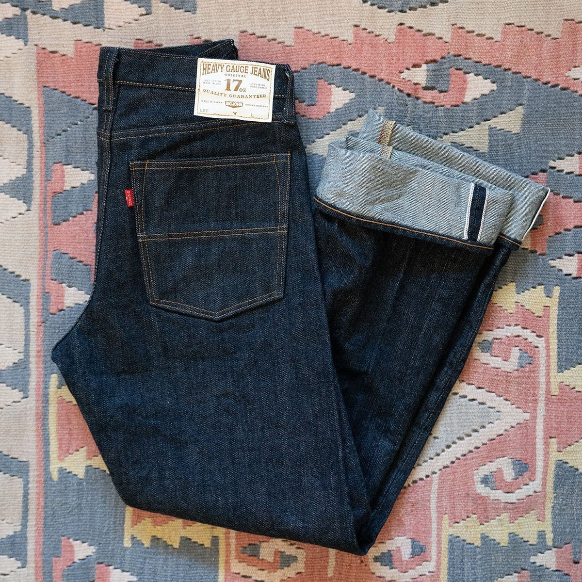 BIG JOHN - M1803 - 17oz Heavy Gauge Regular Cut