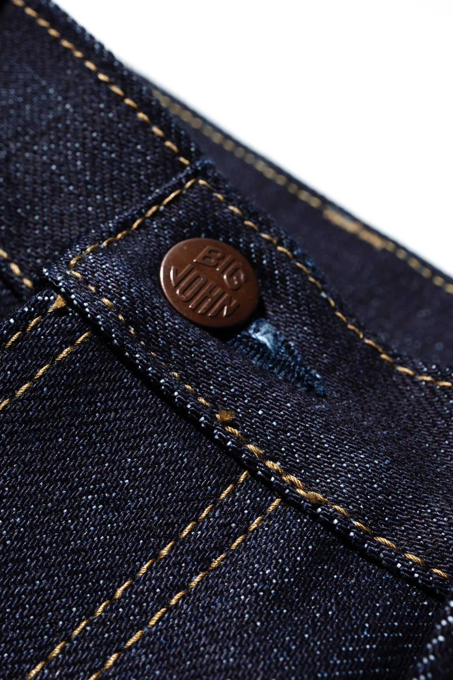 BIG JOHN - M106G - 23oz ``TOUGH JEANS´´ Tapered Cut
