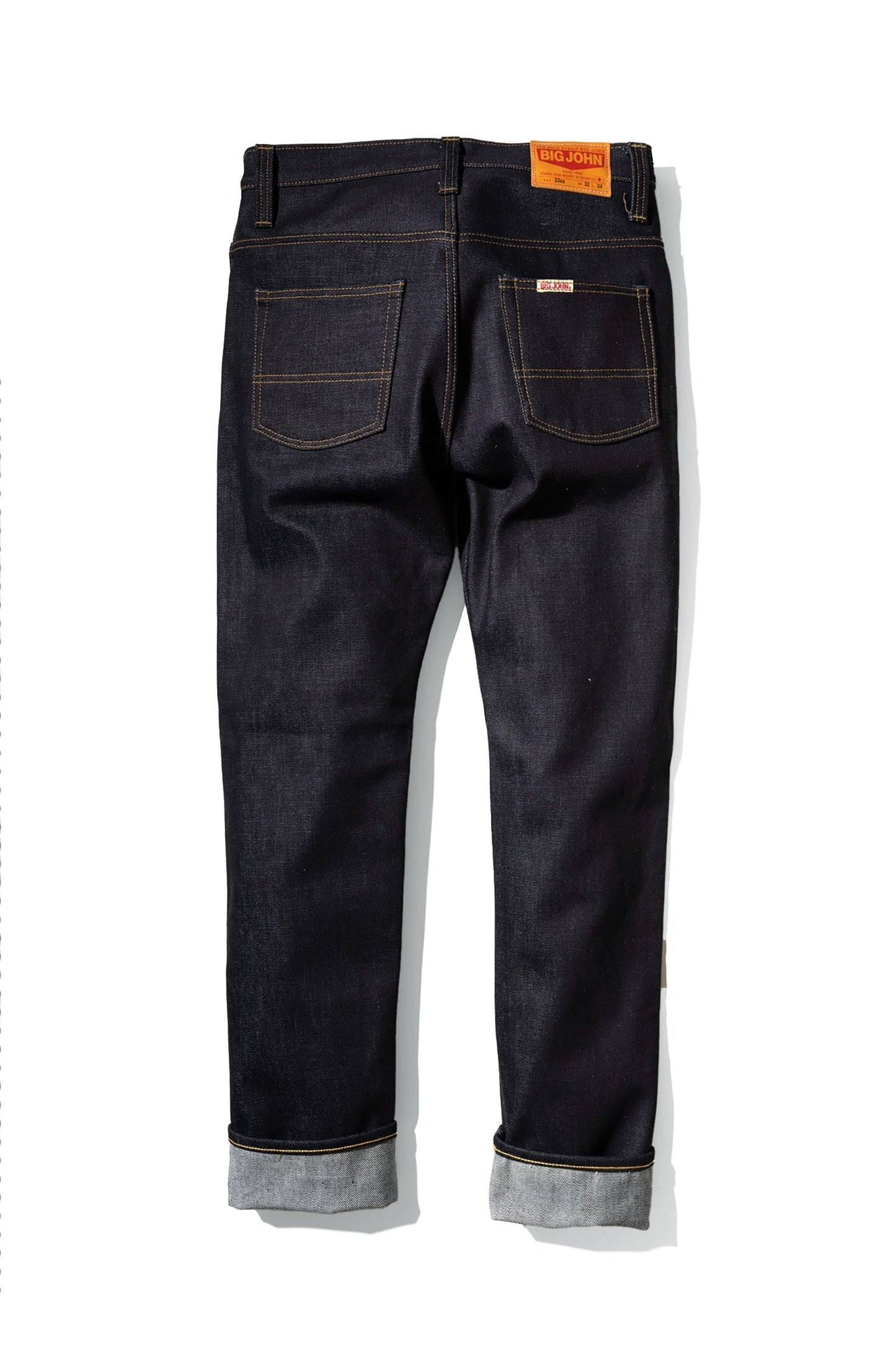 BIG JOHN - M104G - 23oz ``TOUGH JEANS´´ Straight Cut