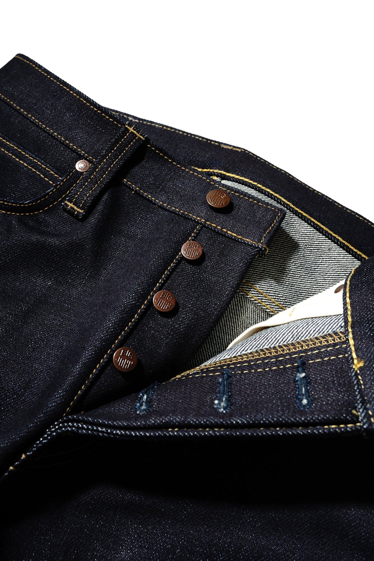 BIG JOHN - M106G - 23oz ``TOUGH JEANS´´ Tapered Cut