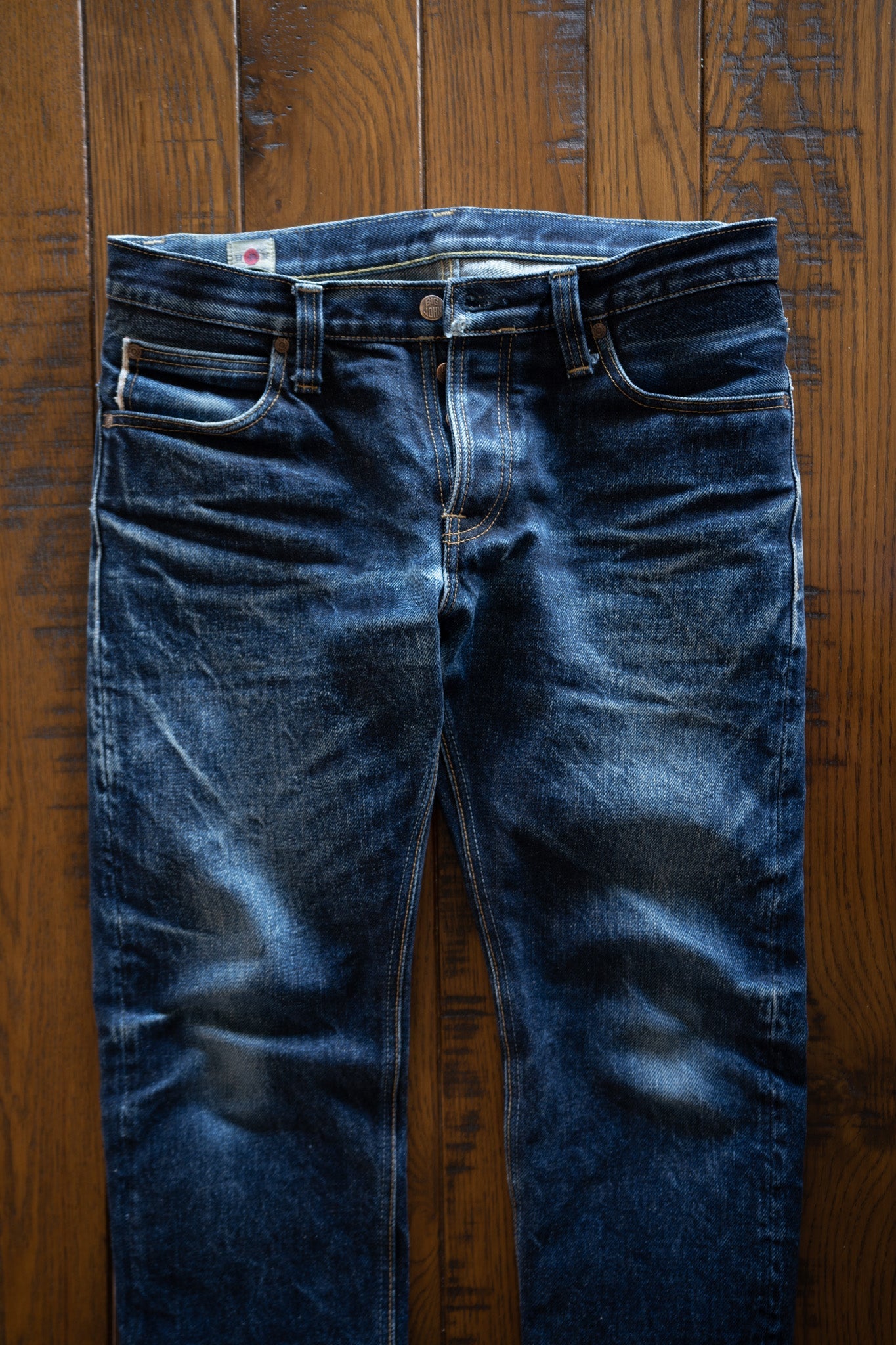 BIG JOHN - M106G - 23oz ``TOUGH JEANS´´ Tapered Cut