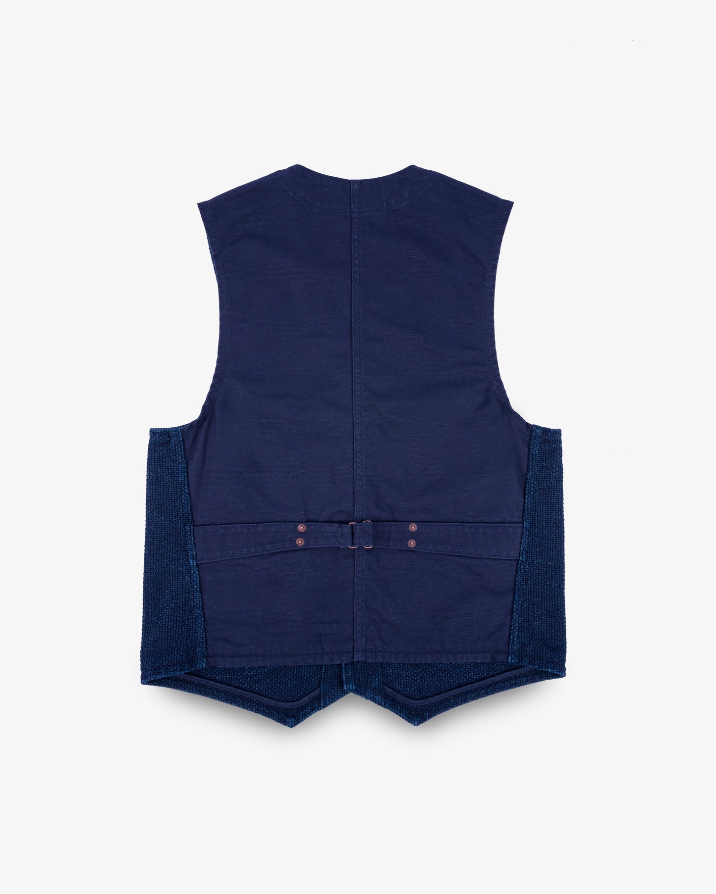 Iron Heart - IHV-50-IND 14 Dobby Sashiko Vest