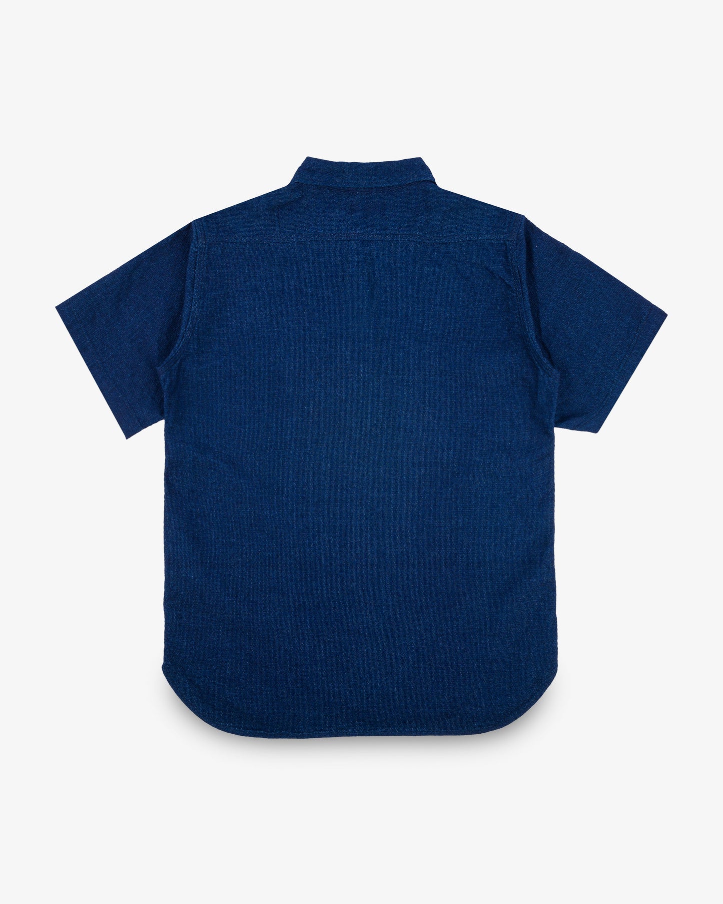 Iron Heart - IHSH-417 Double Gauze Work Shirt Indigo