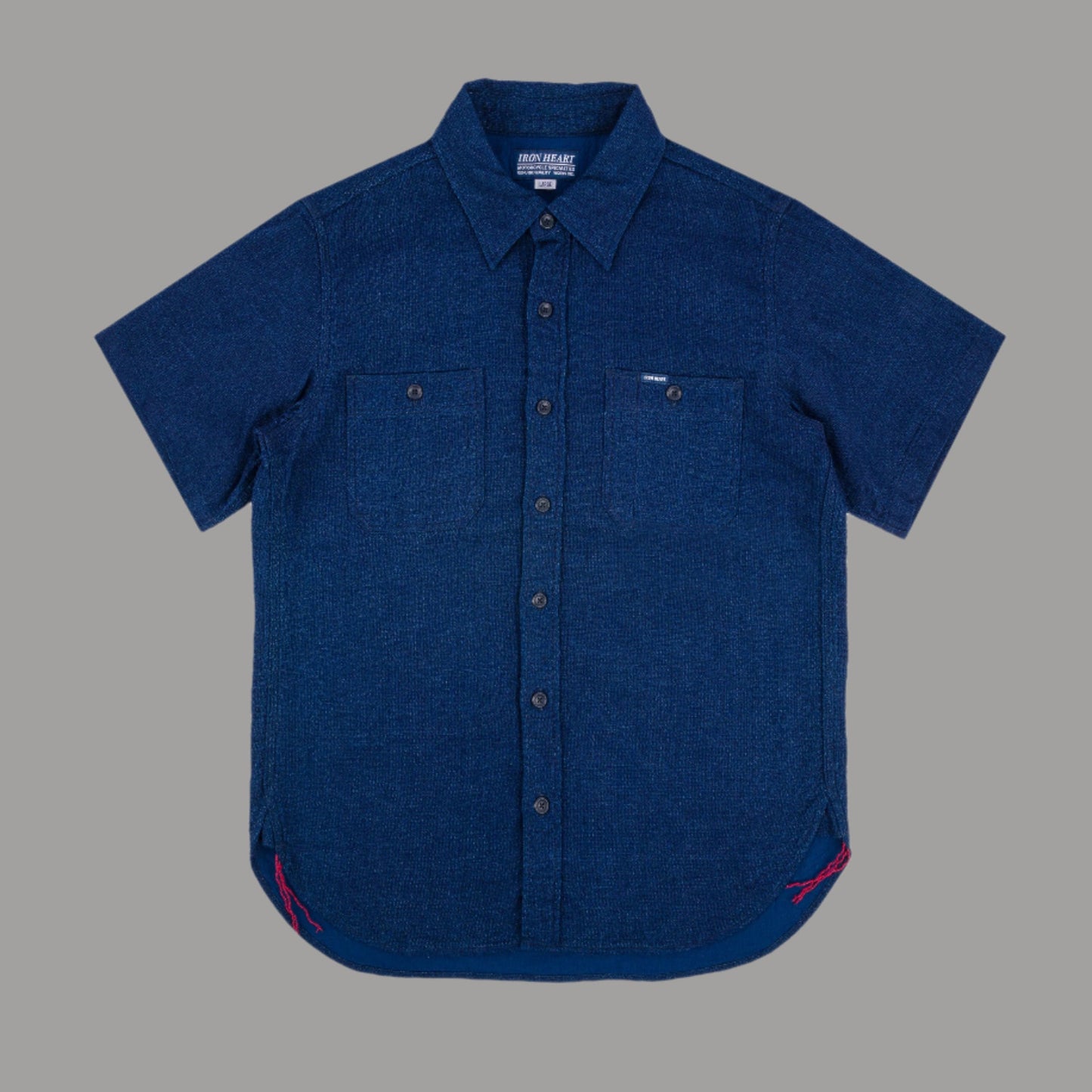 Iron Heart - IHSH-417 Double Gauze Work Shirt Indigo