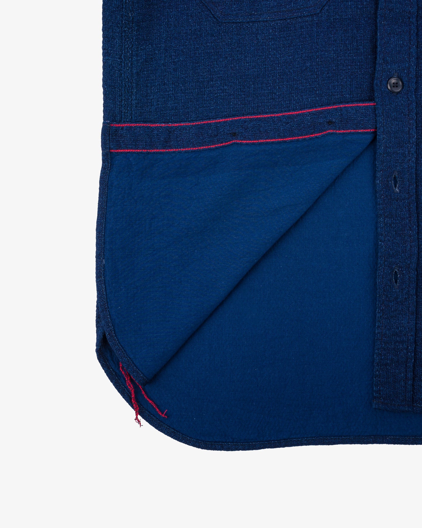 Iron Heart - IHSH-417 Double Gauze Work Shirt Indigo