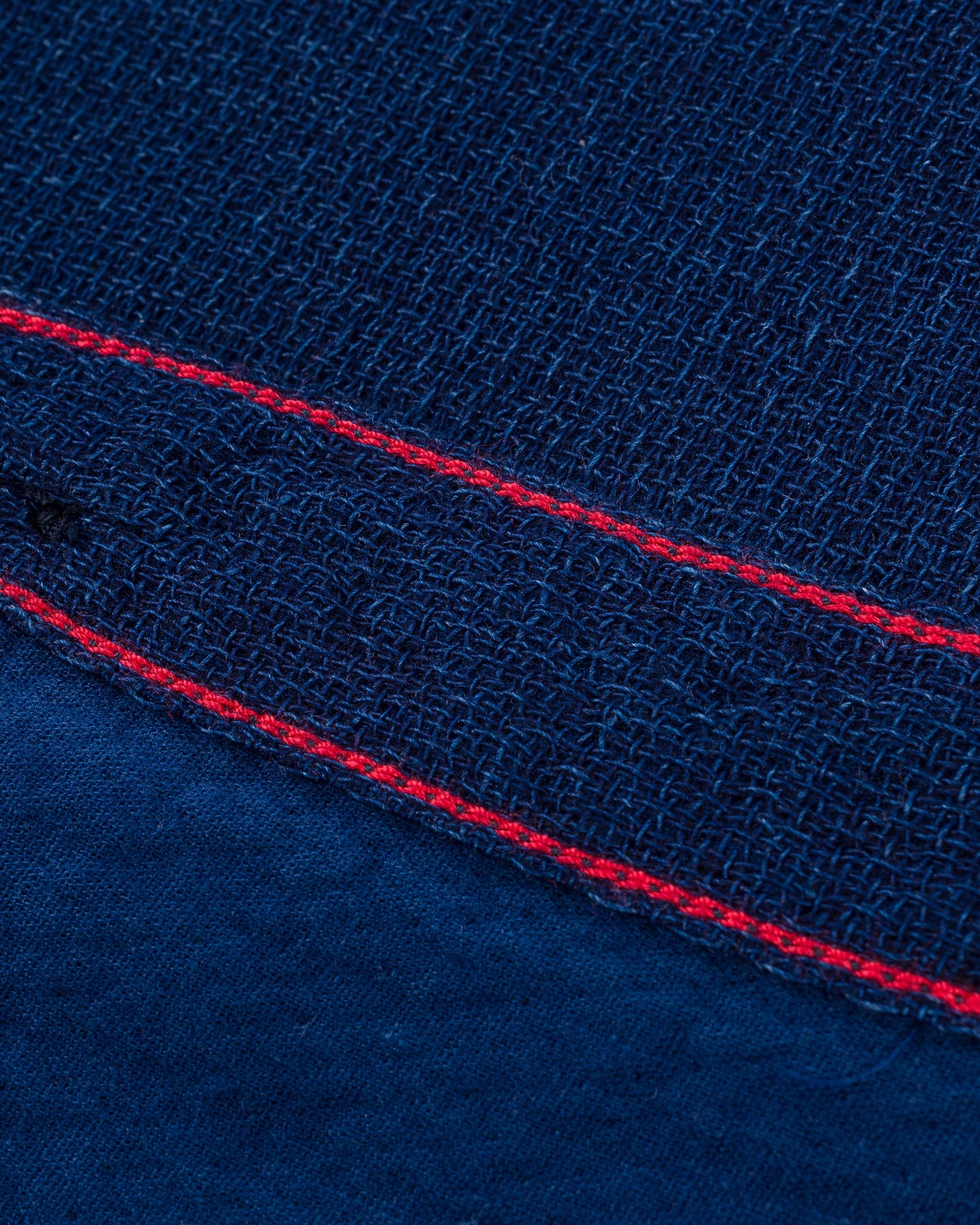 Iron Heart - IHSH-417 Double Gauze Work Shirt Indigo