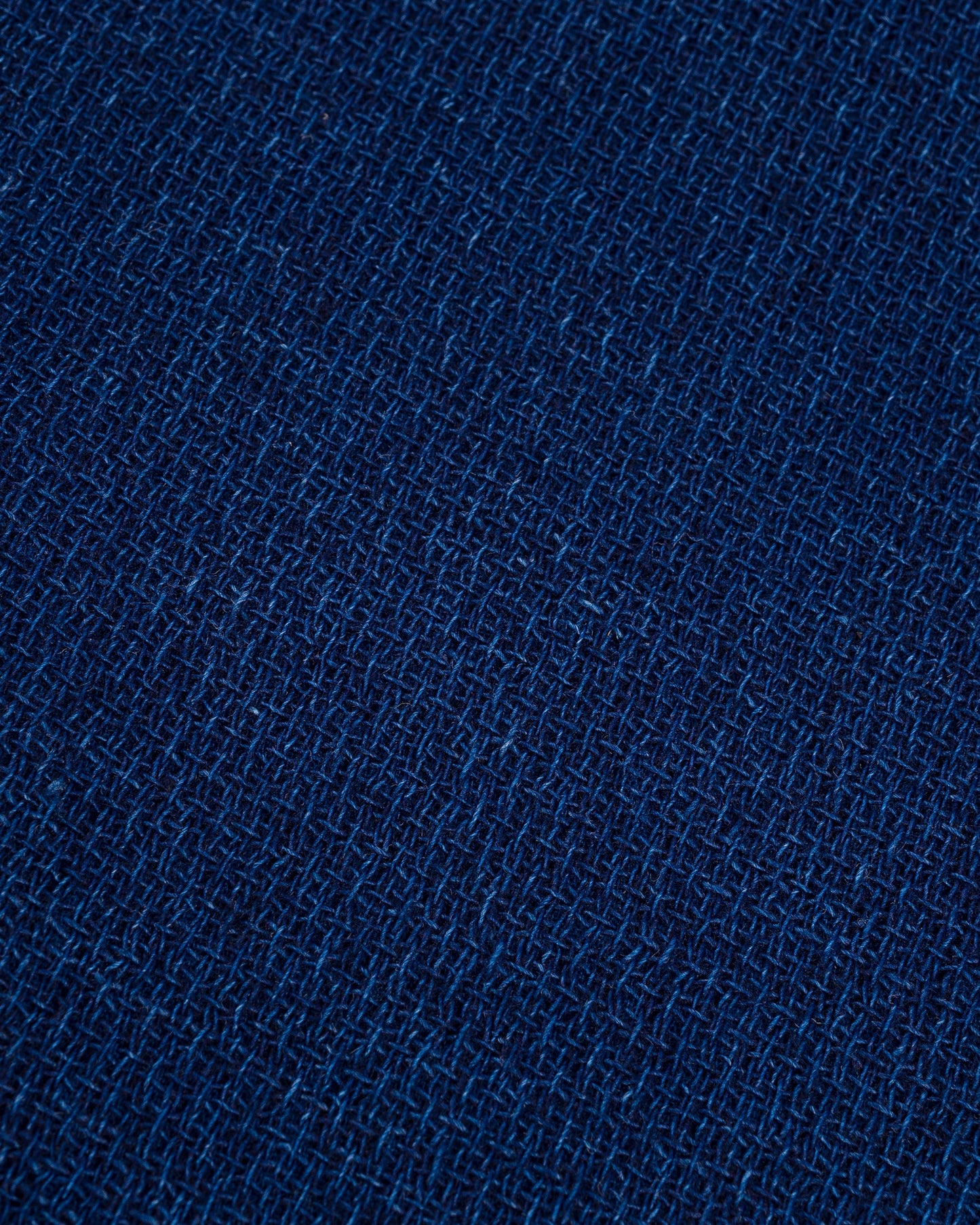 Iron Heart - IHSH-417 Double Gauze Work Shirt Indigo