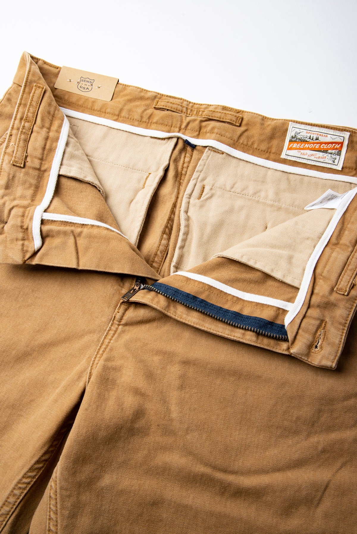 Freenote - Chino Deck Pant Tan