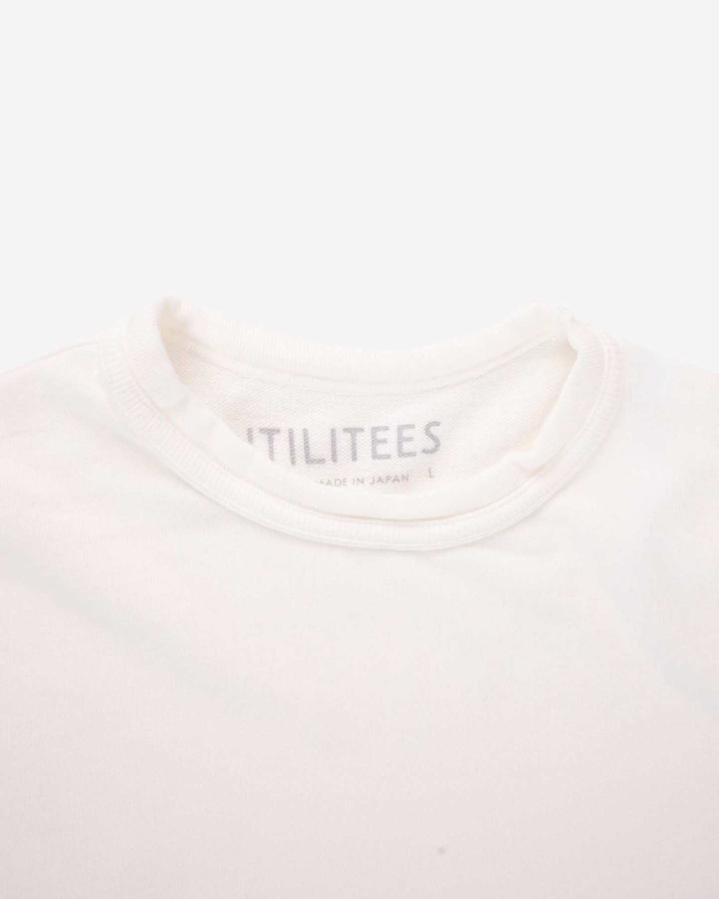 Utilitees - Tee - 10oz Mini Fleece Crew - White