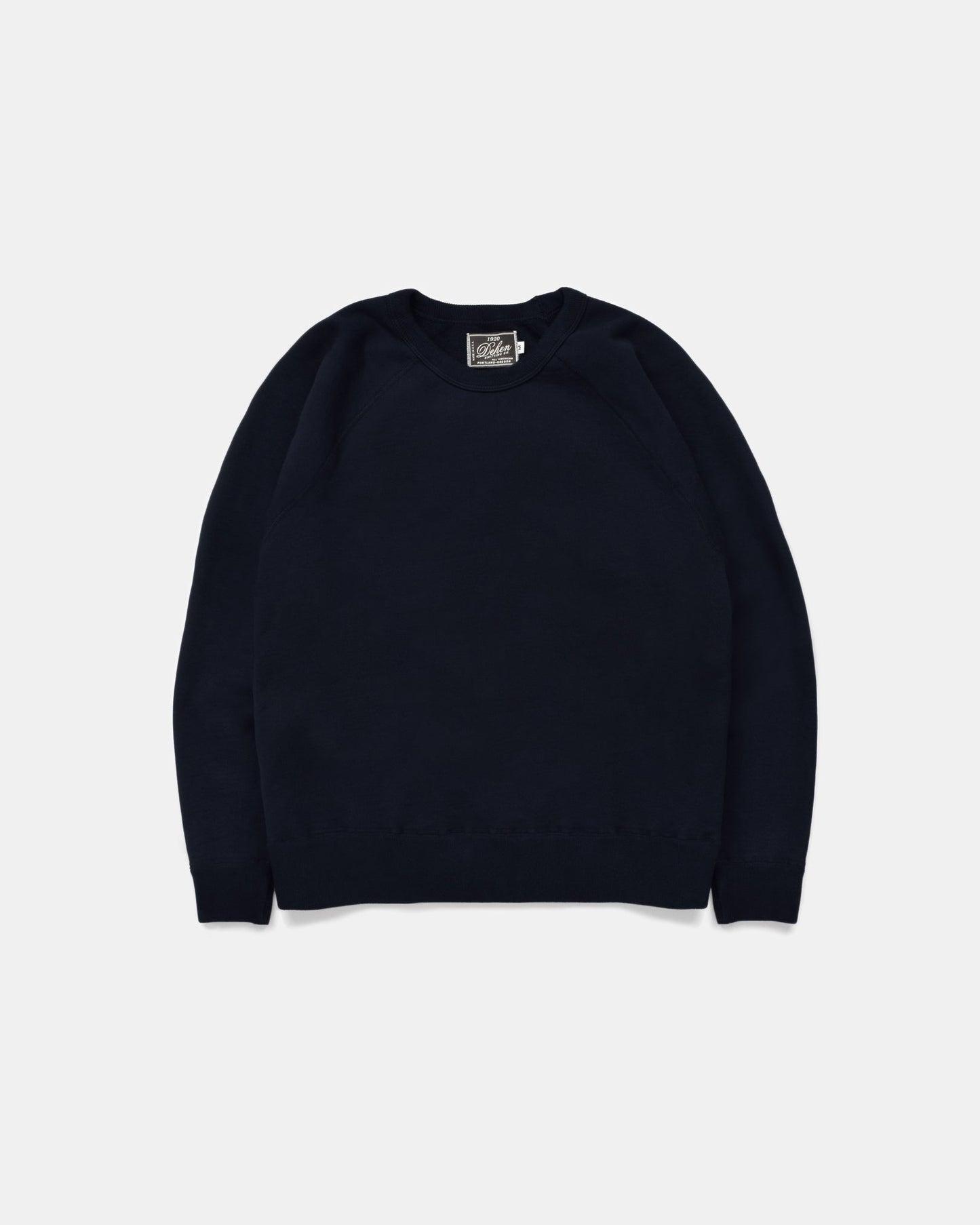 Dehen 1920 - Heavy Duty Crew Sweat Dark Navy
