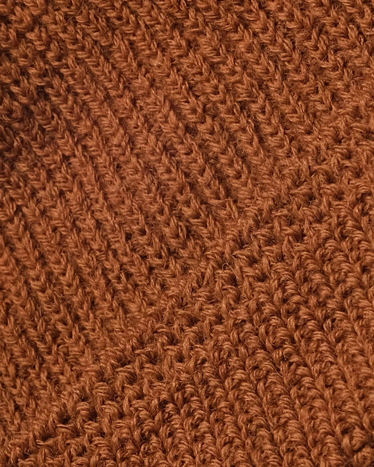 Dehen 1920 - Wool Knit Watch Cap - Whiskey