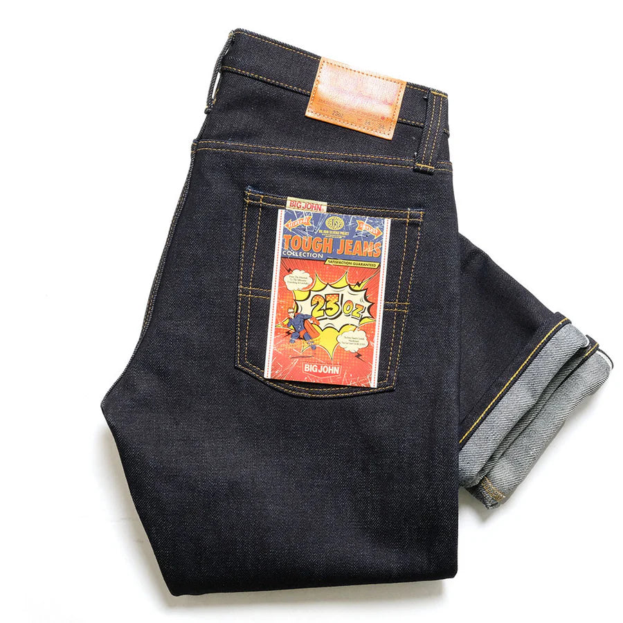 BIG JOHN - M106G - 23oz ``TOUGH JEANS´´ Tapered Cut