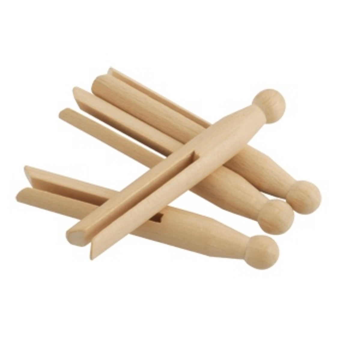 Redecker - Storm Pegs Waxed Beechwood