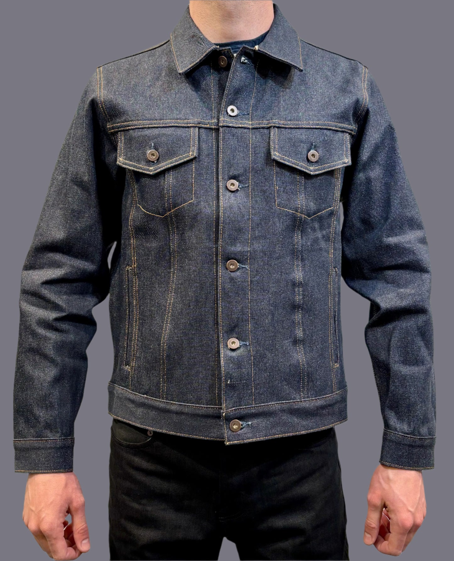 Tellason - Jacket, 16.5 oz denim