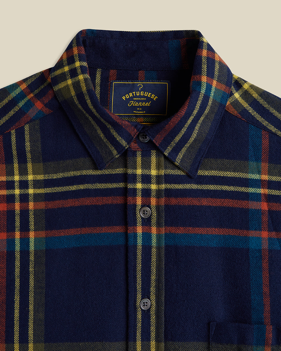 Portuguese Flannel - Fontana Check