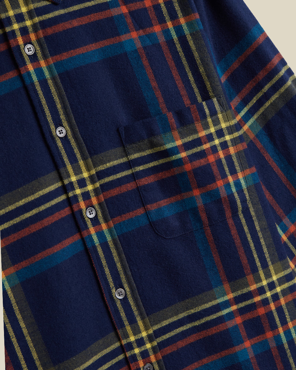Portuguese Flannel - Fontana Check