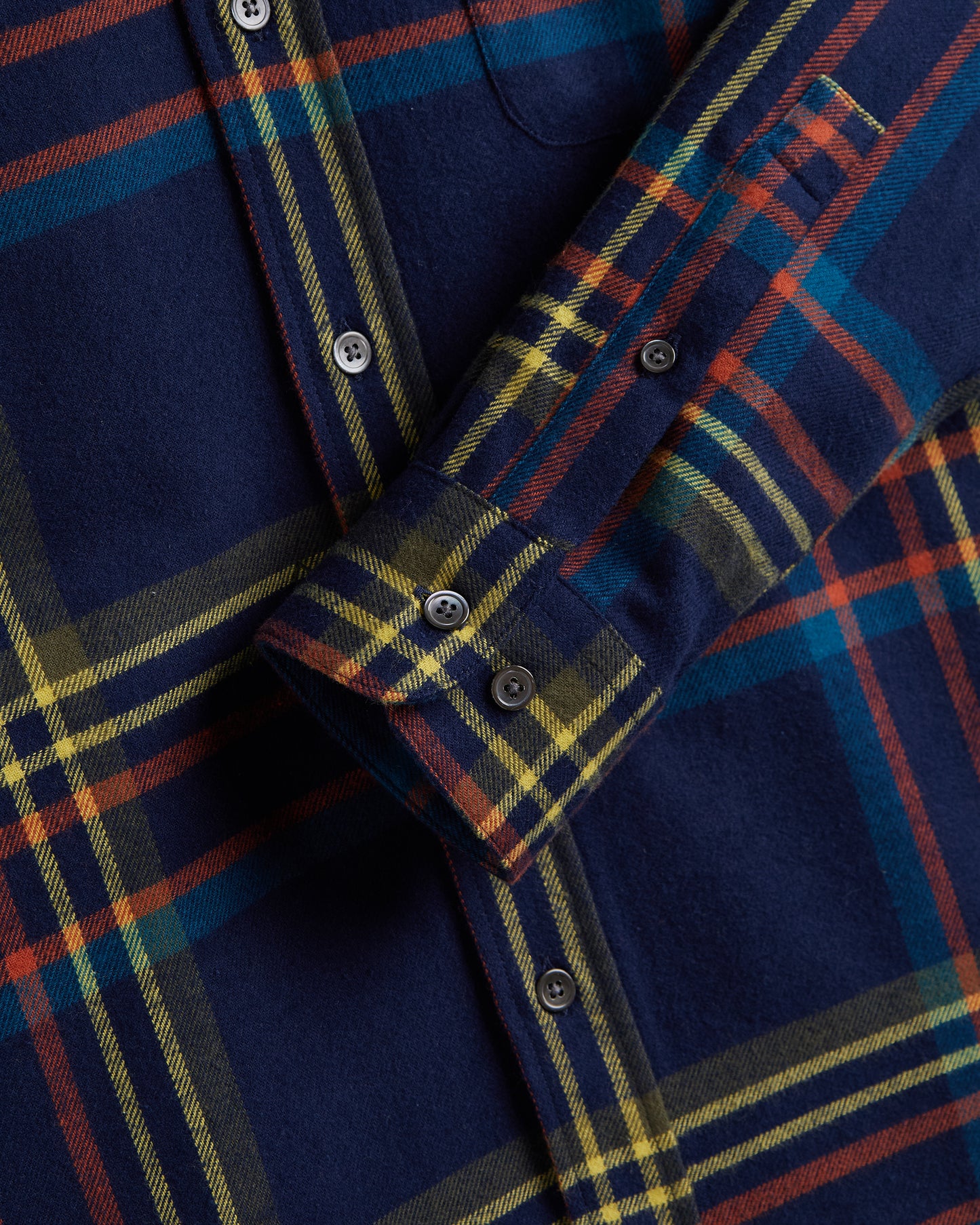 Portuguese Flannel - Fontana Check