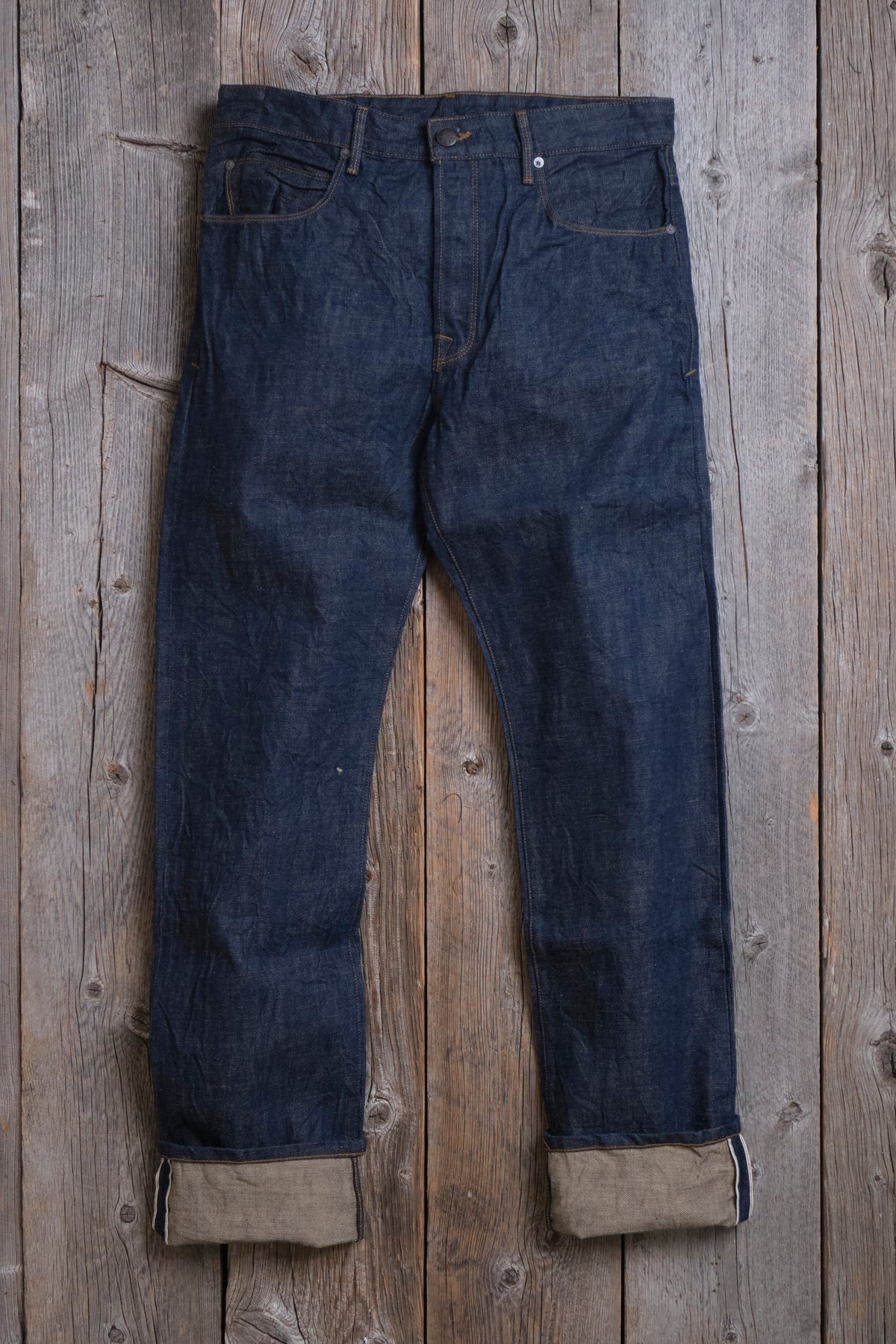 Freenote - Belford Straight 13oz Natural Rinsed