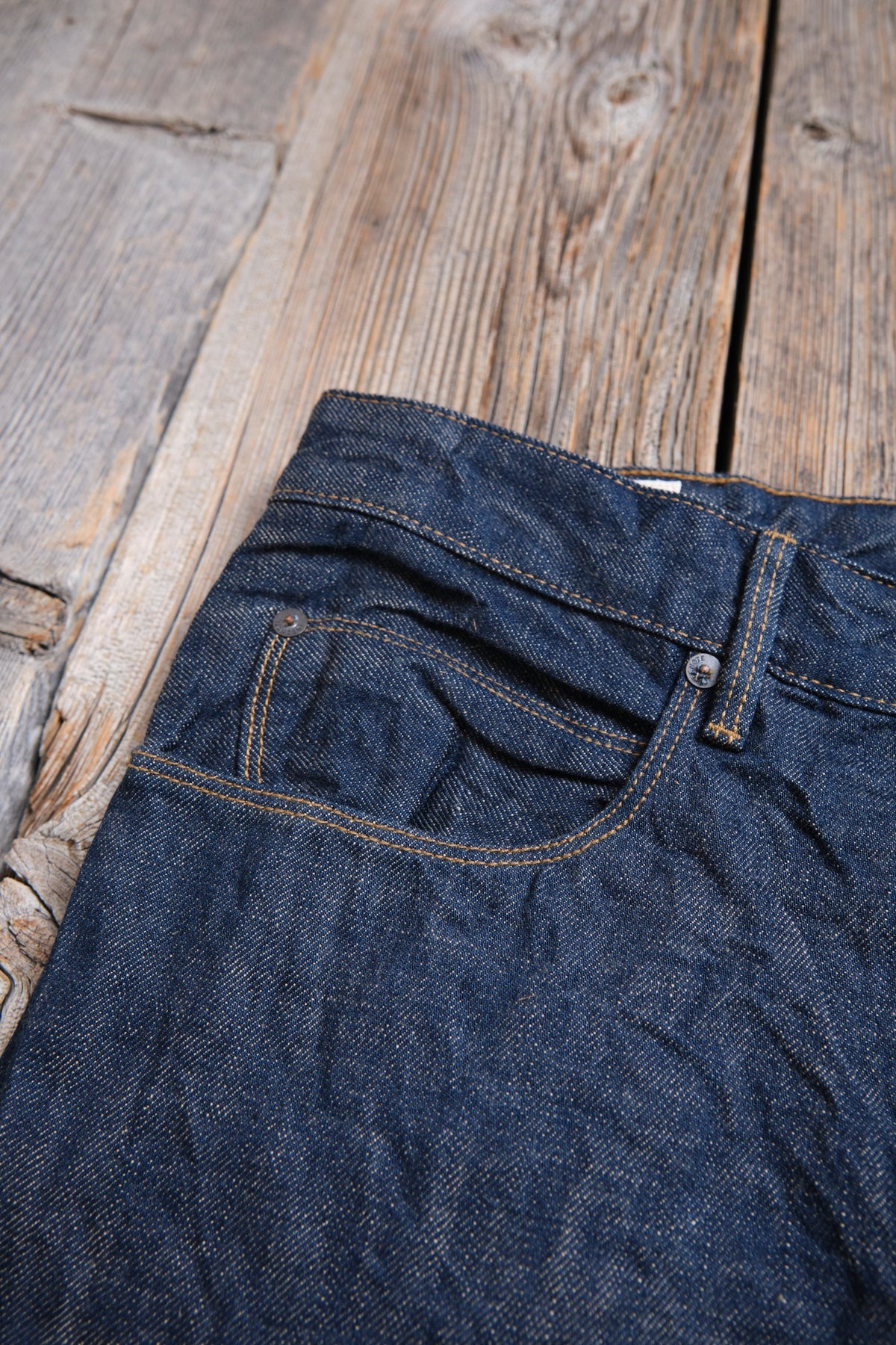 Freenote - Belford Straight 13oz Natural Rinsed