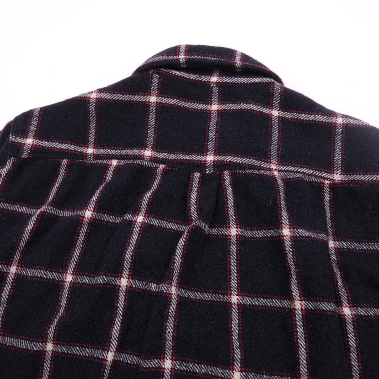Freenote - Kamas Shirt Navy Wool Plaid
