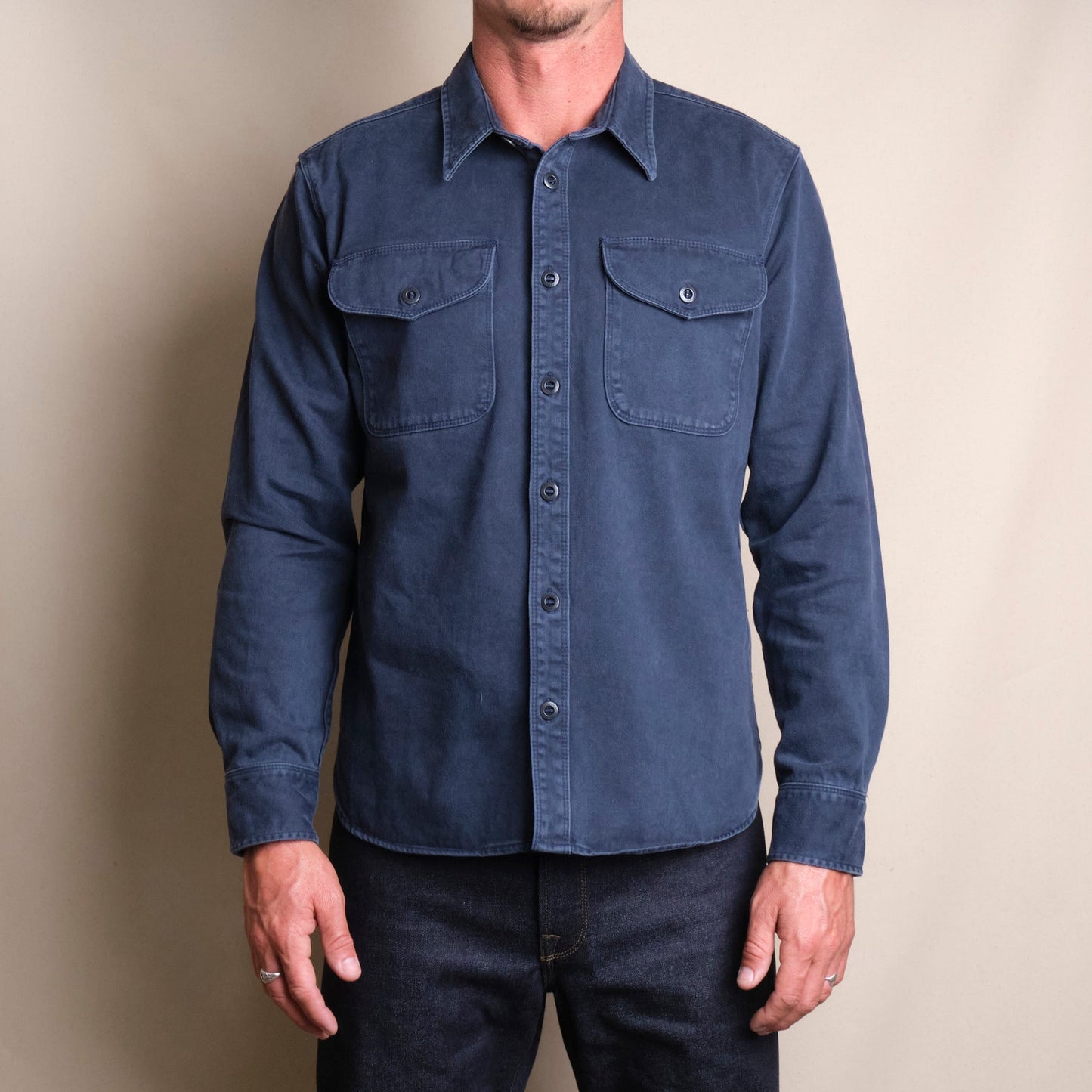 Freenote - Utility Shirt Navy