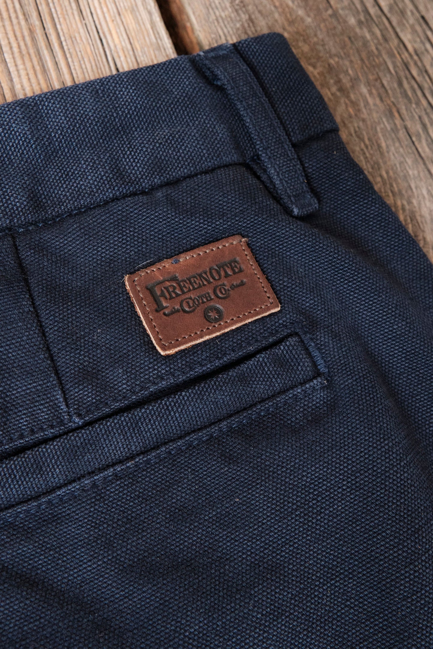 Freenote - Workers Chino 14oz Slub Navy
