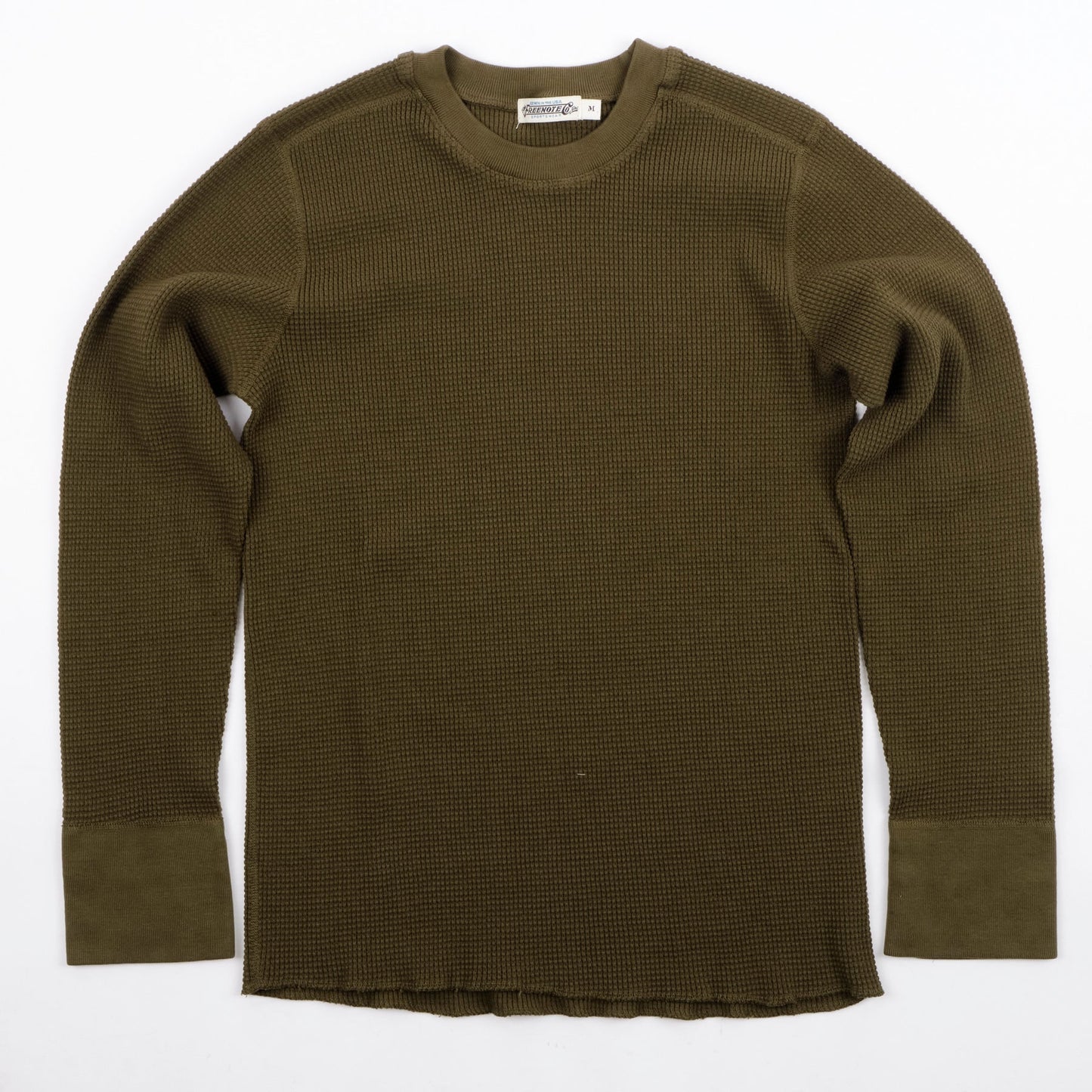 Freenote - Thermal Waffle Ceder/Olive