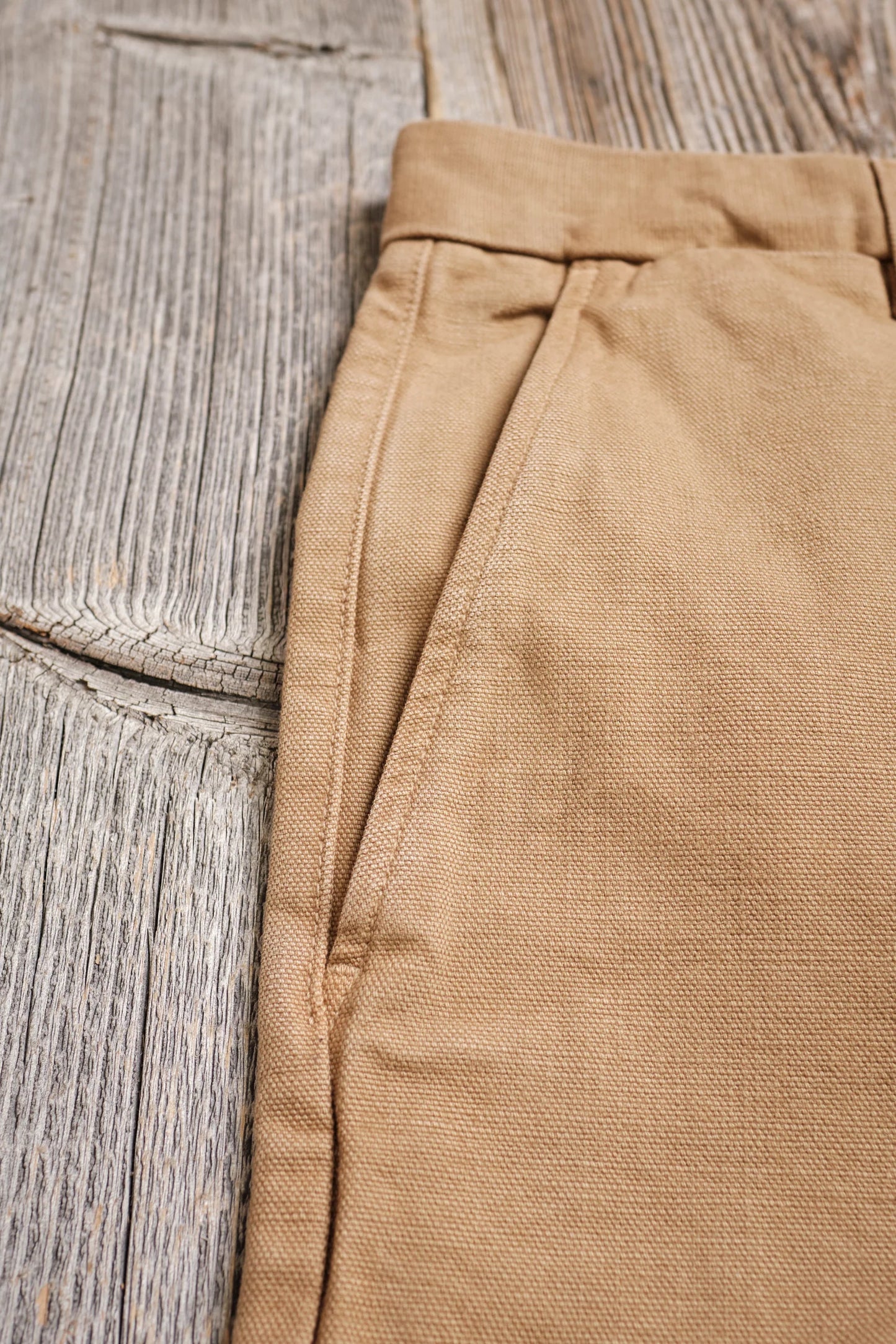 Freenote - Deck Pant 14oz Slub Tan