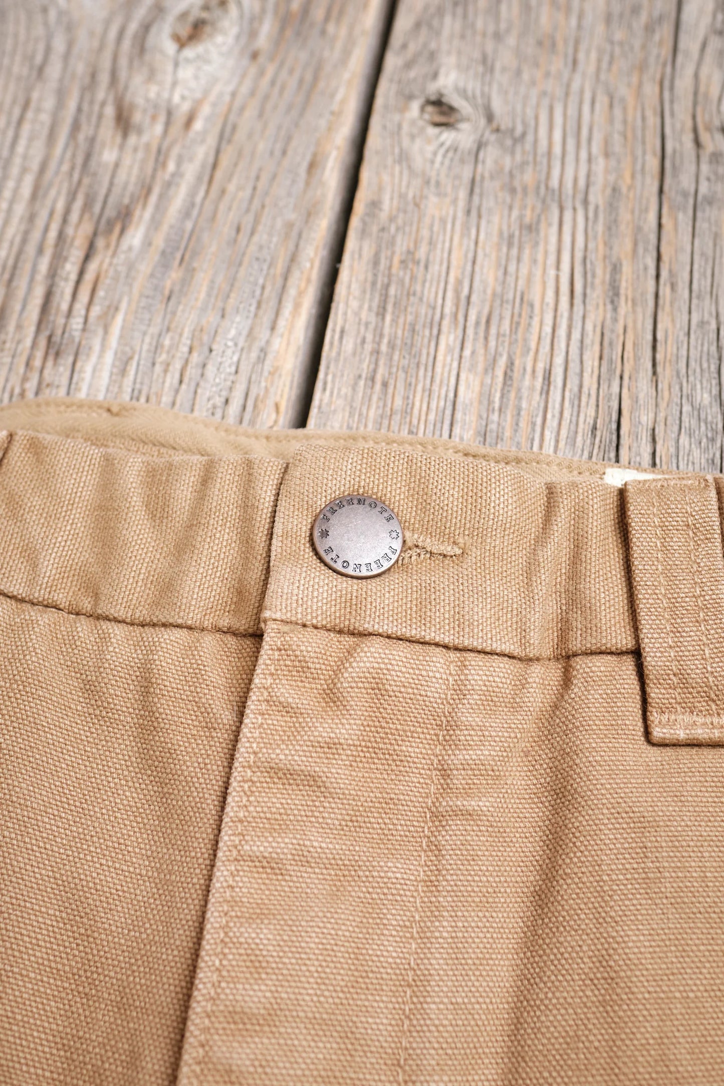Freenote - Deck Pant 14oz Slub Tan