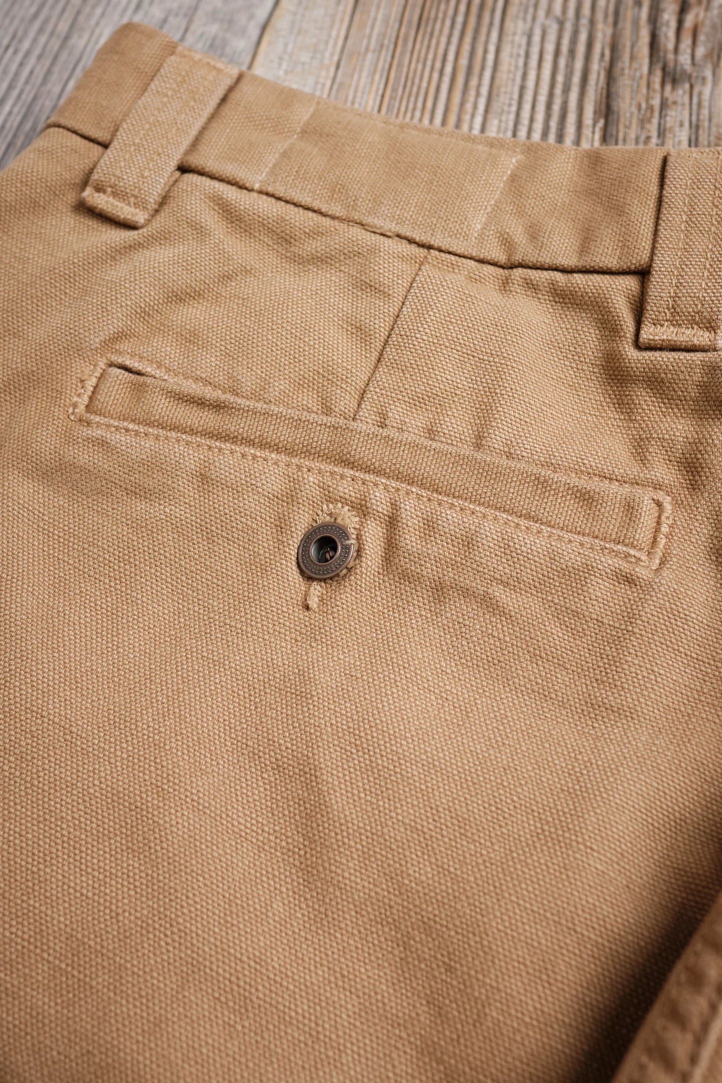 Freenote - Deck Pant 14oz Slub Tan
