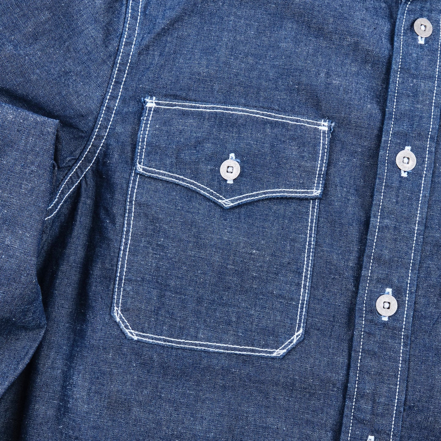 Freenote - Scout Shirt Slate Chambray