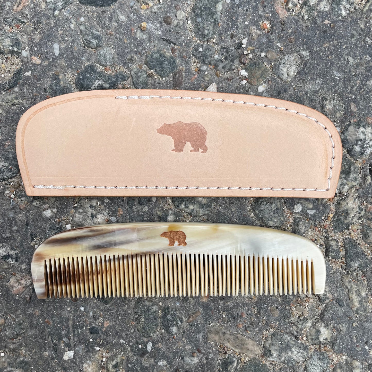 Ondura - Horncomb+Case Tan