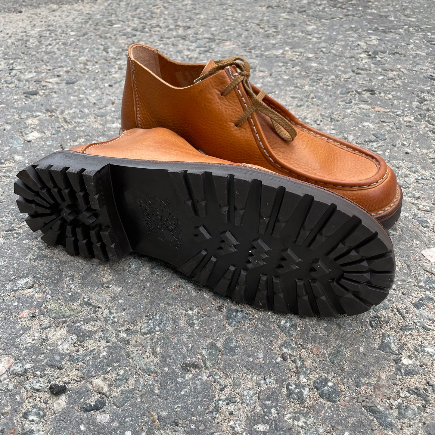 Astorflex - Beenflex Moc, Deserto Brown Leather