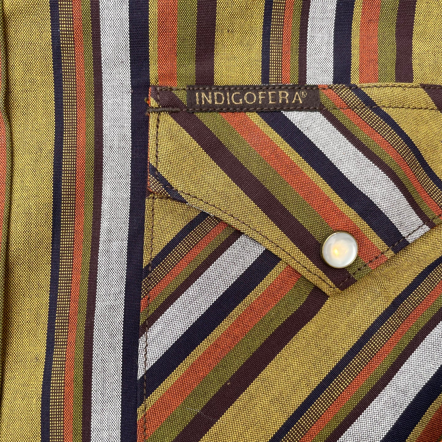 Indigofera - Sideras Western multicolored shirt